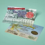 THE様　美容室オープンイベントチラシ​