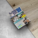 THE様　美容室チラシ​