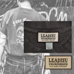 THE様　アパレルTシャツブランドタグ​